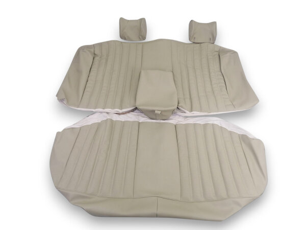 Sitzbezüge Bezüge für Mercedes Benz W111 W110 190 Heckflosse beige