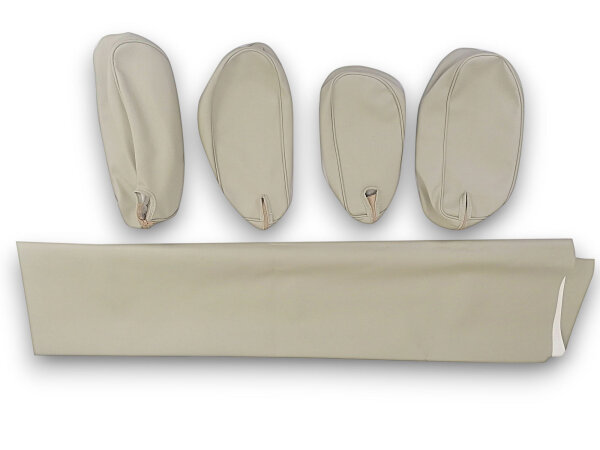 Sitzbezüge Bezüge für Mercedes Benz W111 W110 190 Heckflosse beige