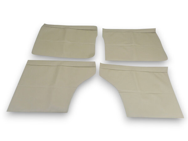 Sitzbezüge Bezüge für Mercedes Benz W111 W110 190 Heckflosse beige