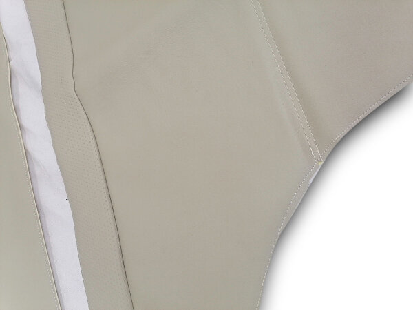 Sitzbezüge Bezüge für Mercedes Benz W111 W110 190 Heckflosse beige