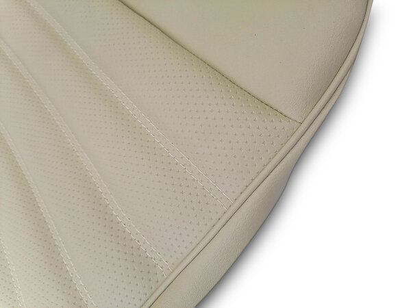 Sitzbezüge Bezüge für Mercedes Benz W111 W110 190 Heckflosse beige