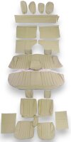 Sitzbezüge Bezüge  für Mercedes Benz W111 W110 190 Heckflosse beige