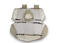 Sitzbezüge Bezüge  für Mercedes Benz W111 W110 190 Heckflosse beige