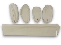 Sitzbezüge Bezüge  für Mercedes Benz W111 W110 190 Heckflosse beige