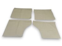Sitzbezüge Bezüge  für Mercedes Benz W111 W110 190 Heckflosse beige