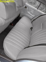 Sitzbezüge Bezüge  für Mercedes Benz W111 W110 190 Heckflosse grau