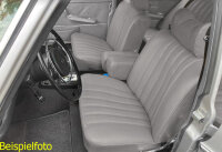Sitzbezüge Bezüge  für Mercedes Benz W111 W110 190 Heckflosse grau