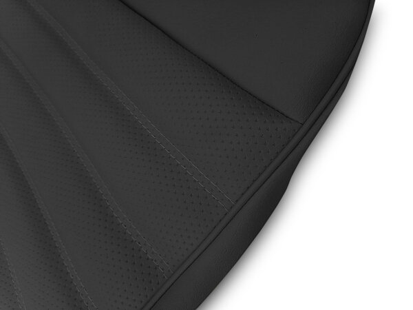 Sitzbezüge Bezüge für Mercedes Benz W111 W110 190 Heckflosse schwarz