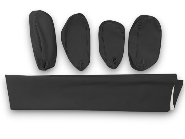 Sitzbezüge Bezüge für Mercedes Benz W111 W110 190 Heckflosse schwarz