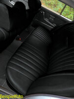 Sitzbezüge Bezüge  für Mercedes Benz W111 W110 190 Heckflosse schwarz
