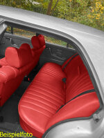 Sitzbezüge Bezüge  für Mercedes Benz W111 W110 190 Heckflosse rot