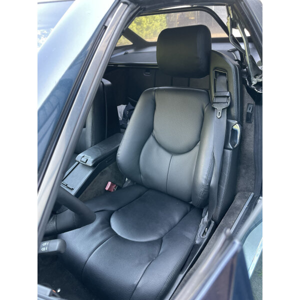Sitzbezüge Bezüge für Mercedes Benz SL R129 ab 1996 rot
