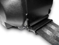 Dreipunkt Sicherheitsgurt hinten 30cm Bandschloss beige für Citroen DS