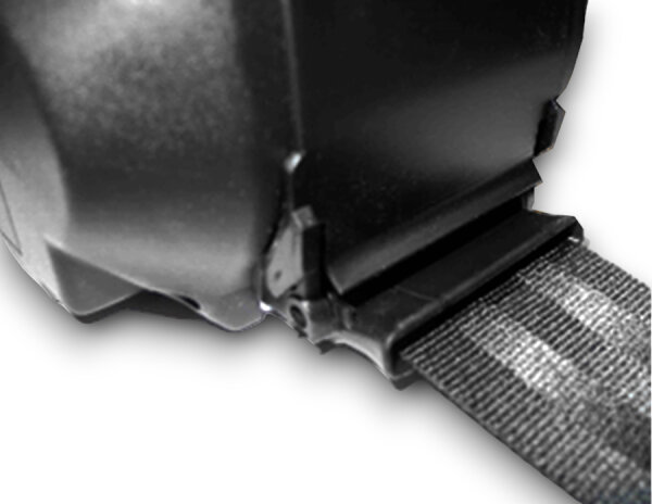 Sicherheitsgurt Gurt Dreipunkt hinten 30 cm Bandschloss grau für Skod, 125,10  €