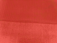 Teppichsatz Teppich Gummi Velours passend für Mercedes Benz W111 Coupe rot