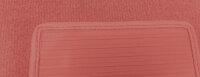 Teppichsatz Teppich Gummi Velours passend für Mercedes Benz W111 Coupe rot