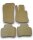 Auto Fußmatten Teppich Matten für Mercedes Benz GLC Coupe  beige
