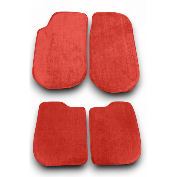 Auto Fußmatten Teppich Matten für Audi A6 S6 C4 1994 - 1997