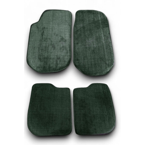 Auto Fußmatten Teppich Matten für Audi A6 S6 C4 1994 - 1997