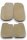 Auto Fußmatten Teppich Matten für Audi A6 S6 C4 1994 - 1997 beige
