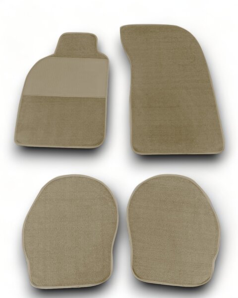 Auto Fußmatten Teppich  für Porsche 964 1989 - 1994 beige