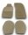 Auto Fußmatten Teppich  für Porsche 964 1989 - 1994 beige