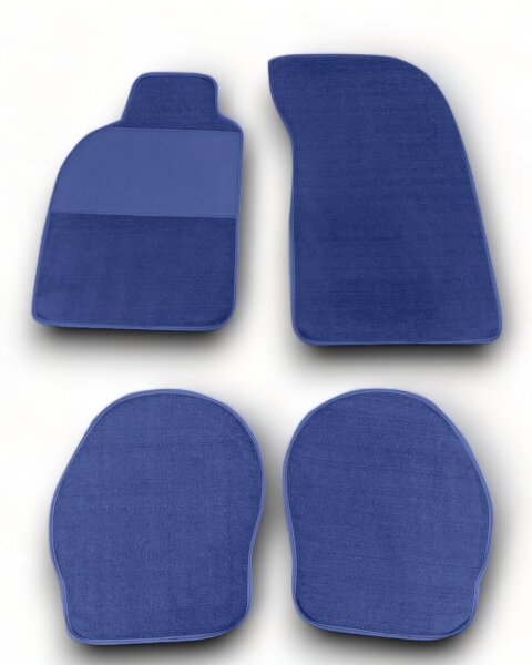 Auto Fußmatten Teppich  für Porsche 964 1989 - 1994 blau