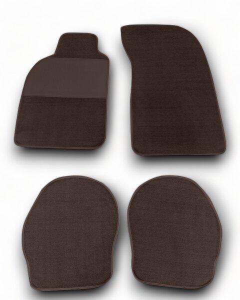 Auto Fußmatten Teppich  für Porsche 964 1989 - 1994 braun
