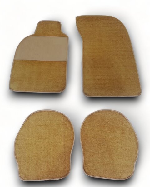 Auto Fußmatten Teppich  für Porsche 964 1989 - 1994 dattel