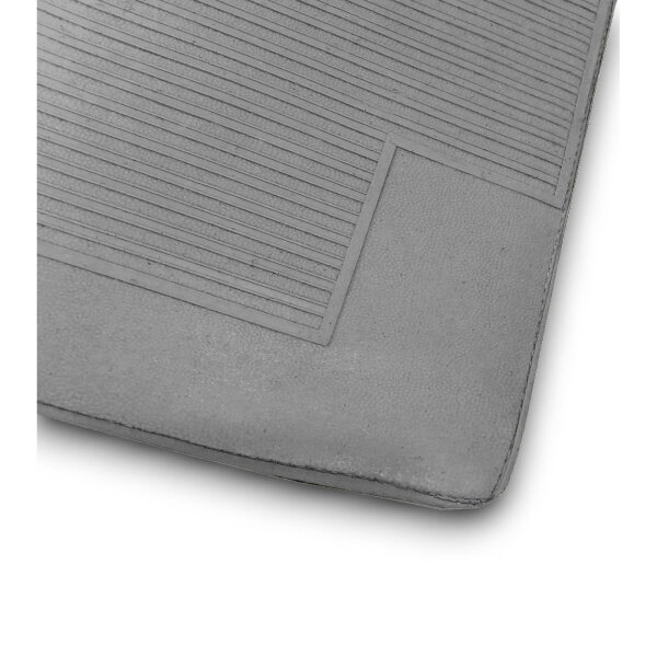 Auto Fußmatten Teppich für Porsche 964 1989 - 1994 grau (Velours)