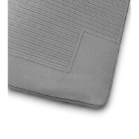Auto Fußmatten Teppich für Porsche 964 1989 - 1994 grau (Velours)