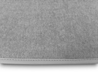 Auto Fußmatten Teppich für Porsche 964 1989 - 1994 grau (Velours)