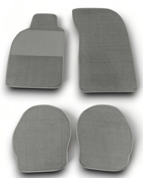 Auto Fußmatten Teppich  für Porsche 993 1993 - 1998 grau