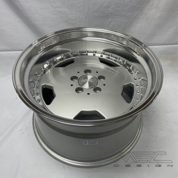 MEC Design Alufelgen Meclassico 5 Rad H-Fähig 19 Zoll für Mercedes W126 W124 R129 R107 C126 W116 W123 W108 W109