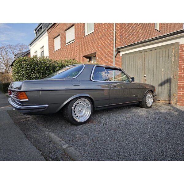 MEC Design Alufelgen Meclassico 11 Rad H-Fähig 17 Zoll für Mercedes W126 R107 C107 C126 W116 W123