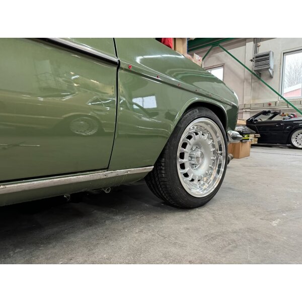MEC Design Alufelgen Meclassico 11 Rad H-Fähig 17 Zoll für Mercedes W126 R107 C107 C126 W116 W123