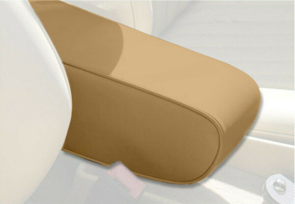 Bezug Mittelarmlehne Armlehne für Mercedes SL R107 W107 SL107 beige