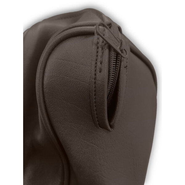 Bezug Mittelarmlehne Armlehne für Mercedes SL R107 W107 SL107 braun