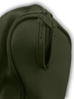 Bezug Mittelarmlehne Armlehne für Mercedes SL R107 W107 SL107 dunkelgrün