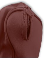 Bezug Mittelarmlehne Armlehne für Mercedes SL R107 W107 SL107 dunkelrot