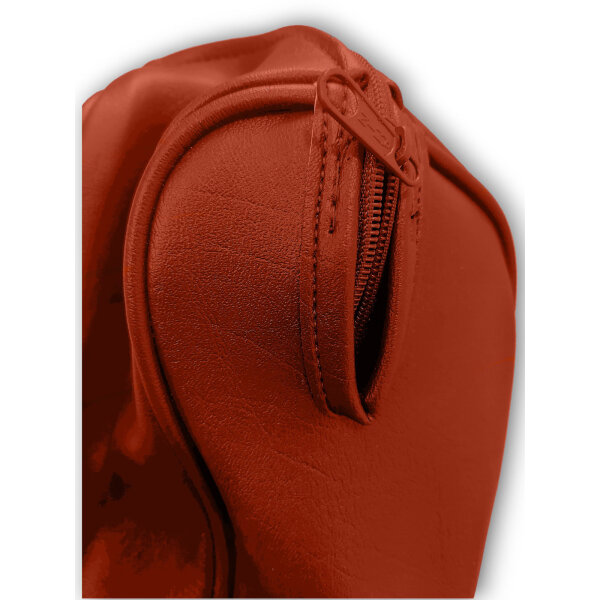 Bezug Mittelarmlehne Armlehne für Mercedes SL R107 W107 SL107 rot