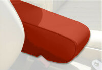 Bezug Mittelarmlehne Armlehne für Mercedes SL R107 W107 SL107 rot