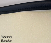 Verdeckkastenbezug Bezug Verdeckkasten für BMW E30 Cabrio beige