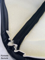 Verdeckkastenbezug Bezug Verdeckkasten für BMW E30 Cabrio grau