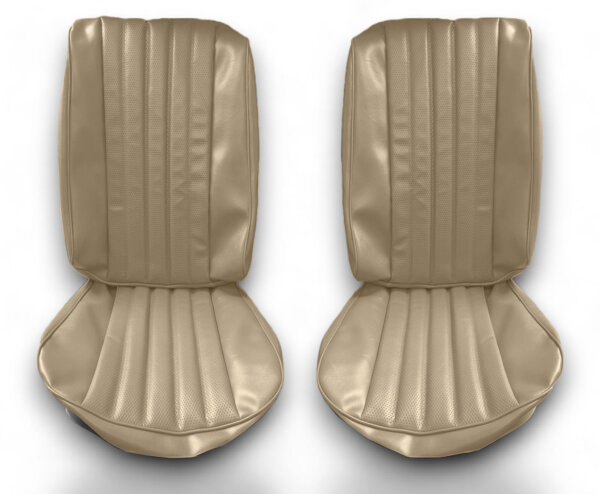 Sitzbezüge Bezüge für Mercedes Benz W114 W115 /8 Coupe beige