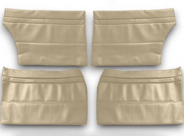 Sitzbezüge Bezüge für Mercedes Benz W114 W115 /8 Coupe beige