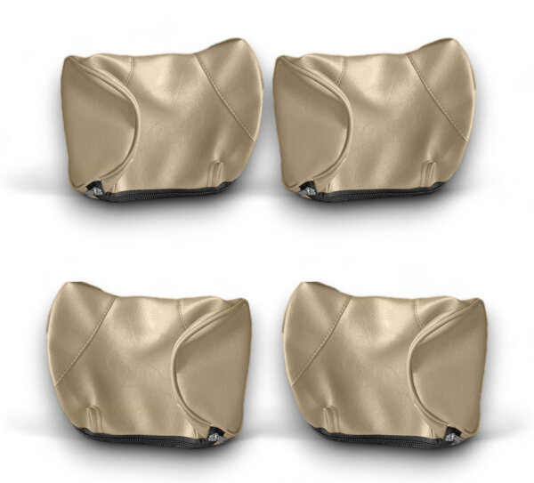 Sitzbezüge Bezüge für Mercedes Benz W114 W115 /8 Coupe beige