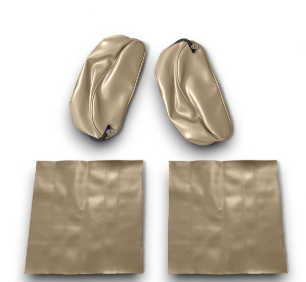 Sitzbezüge Bezüge für Mercedes Benz W114 W115 /8 Coupe beige