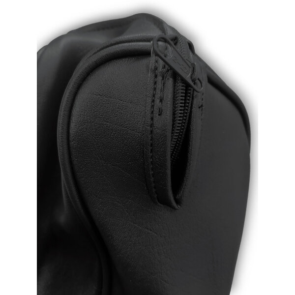Bezug Mittelarmlehne Armlehne für Mercedes W123 1. & 2. Serie schwarz