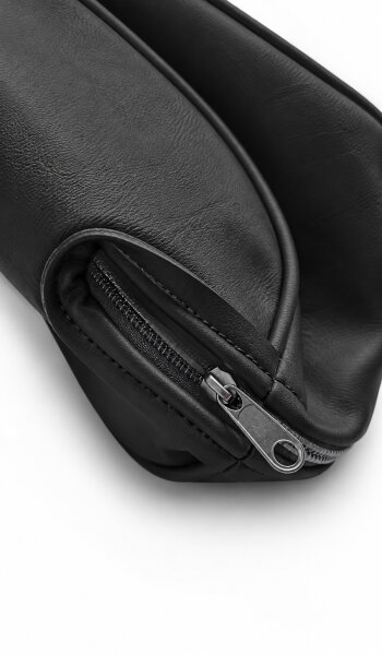 Bezug Mittelarmlehne Armlehne für Mercedes W123 1. & 2. Serie schwarz